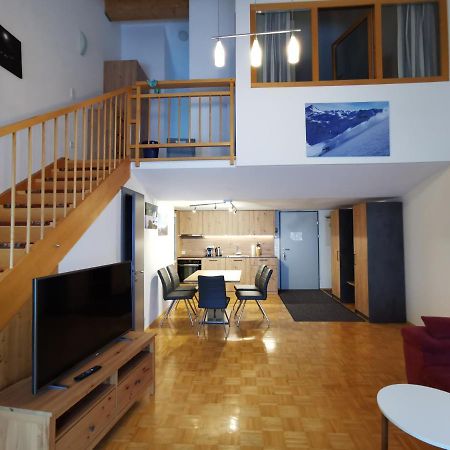 Apartment Bergfuehrer Warth  Εξωτερικό φωτογραφία