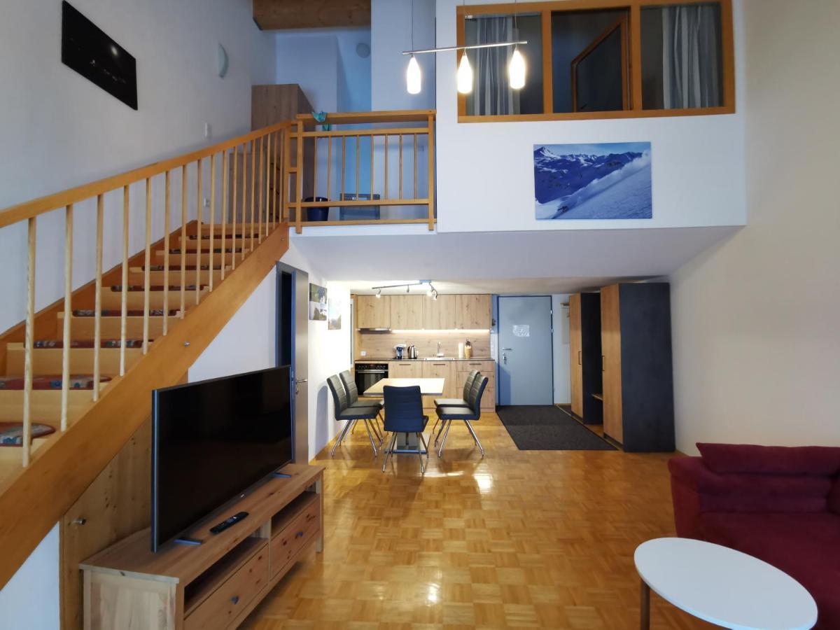 Apartment Bergfuehrer Warth  Εξωτερικό φωτογραφία