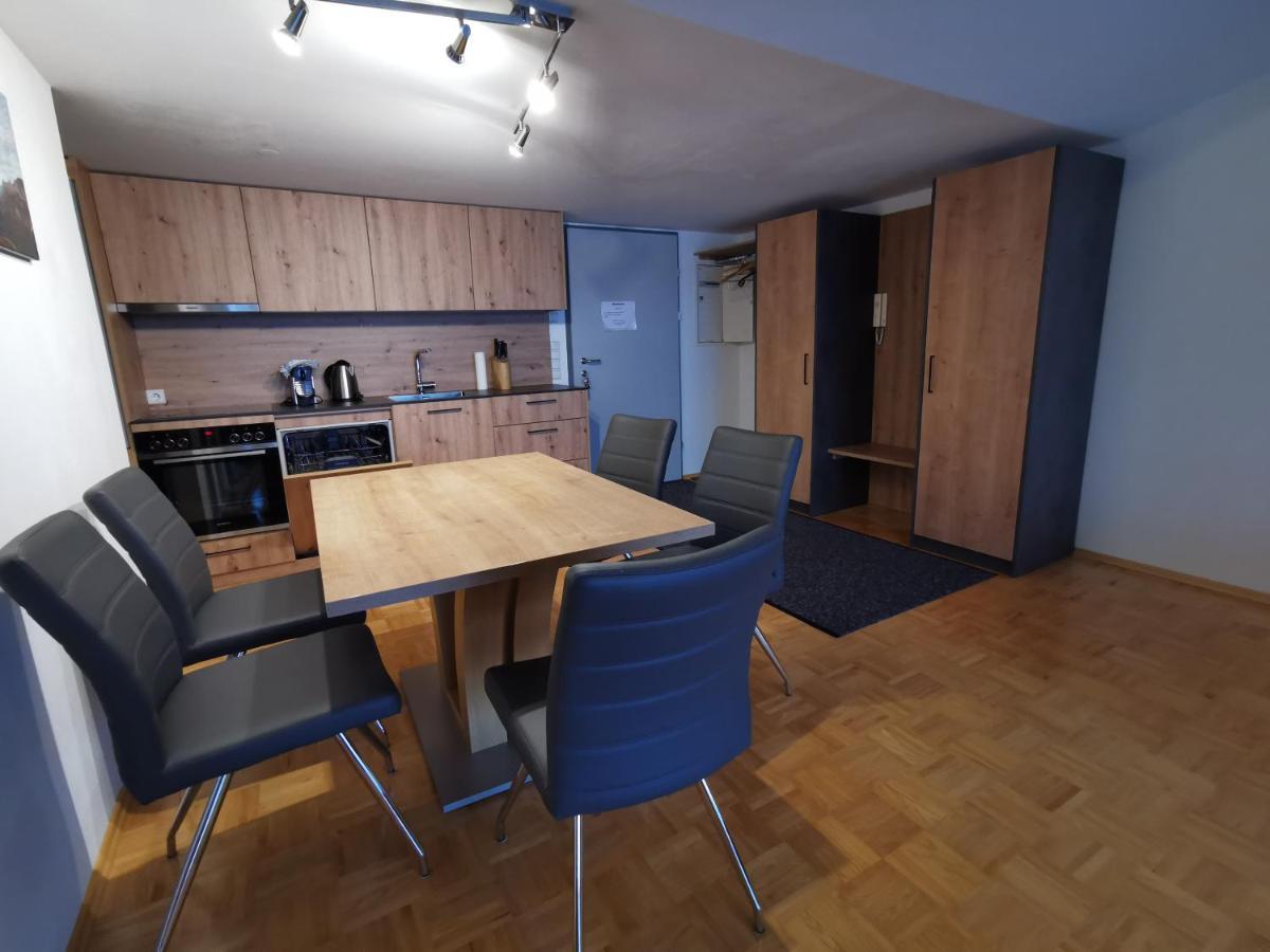 Apartment Bergfuehrer Warth  Εξωτερικό φωτογραφία