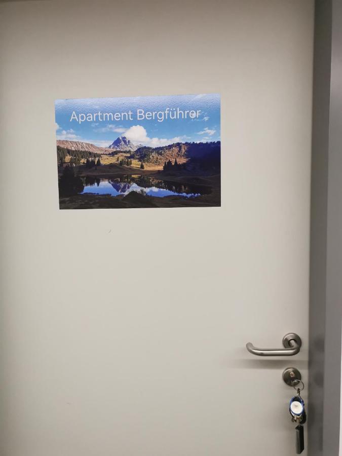 Apartment Bergfuehrer Warth  Εξωτερικό φωτογραφία