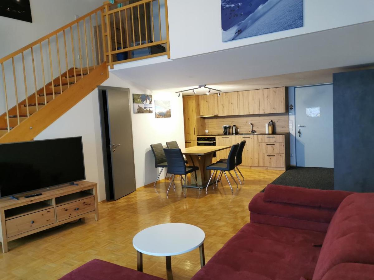 Apartment Bergfuehrer Warth  Εξωτερικό φωτογραφία