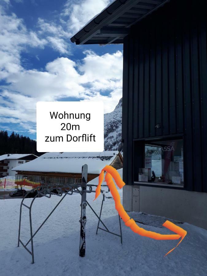 Apartment Bergfuehrer Warth  Εξωτερικό φωτογραφία